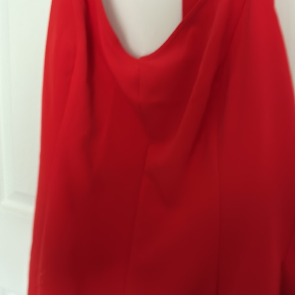 Red HalterTop - Picture 2 of 4